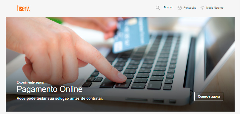 Conheça o portal do desenvolvedor Fiserv para clientes